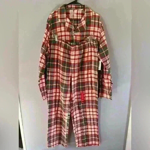 Jammies for your Families Mens Christmas pajama set size L NWT - Picture 2 of 14